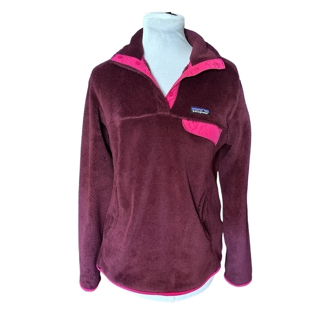 Patagonia Women's Re-Tool Snap-T Fleece
Pullover Jacket. Size Medium